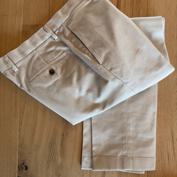 Brooks Brothers Mens Chinos Pants - Soho Fit Stretch - Picture 1 of 5